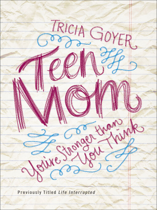 Title details for Teen Mom by Tricia Goyer - Available